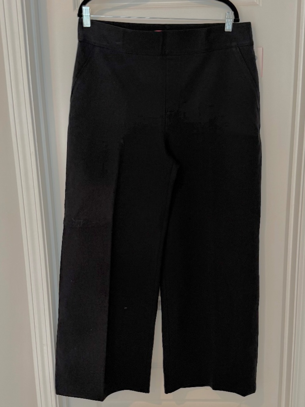 NWT Spanx Wide Leg Black Trousers